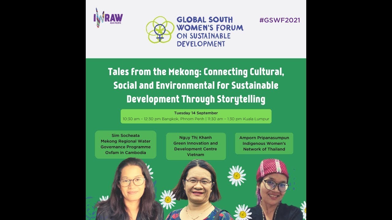 [GSWF 2021] Tales from Mekong