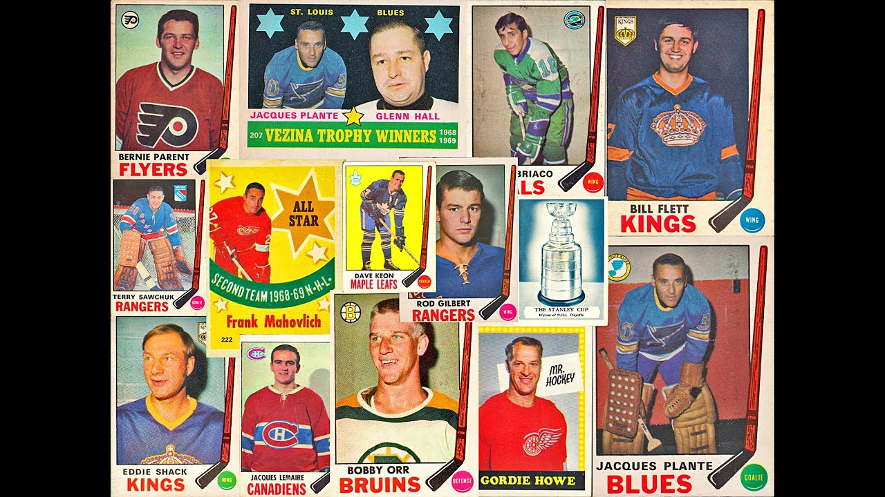 1969-70 O-Pee-Chee NHL Hockey Card Complete Collection