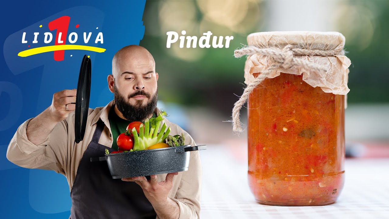 Tradicionalna zimnica│Pinđur│Lidlova 1│Lidl Srbija