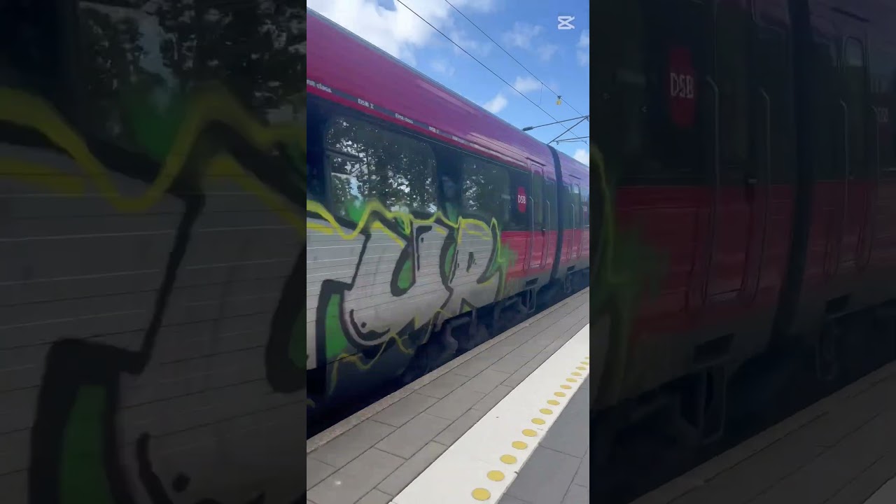 Wow fast Danish trains except one 