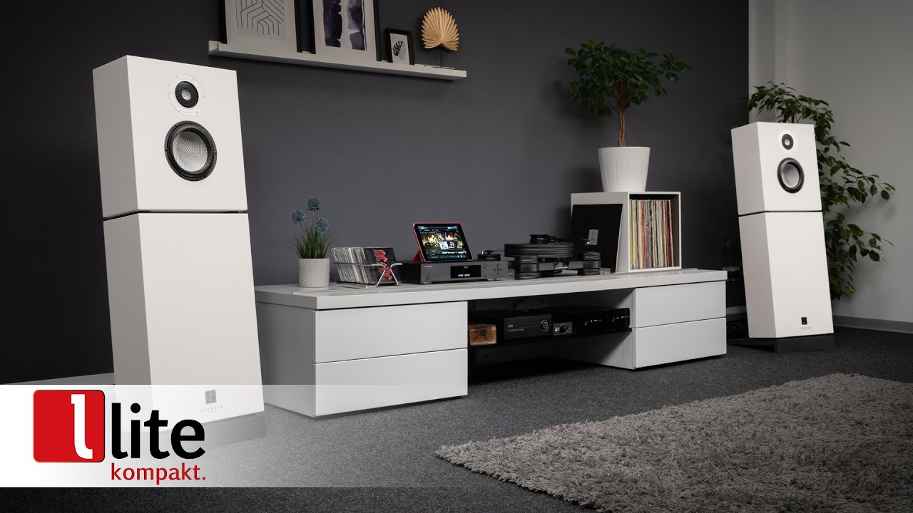 Lyravox Karlina Pure &ndash; High End Lautsprecher im Loft-Style &ndash; vorgestellt