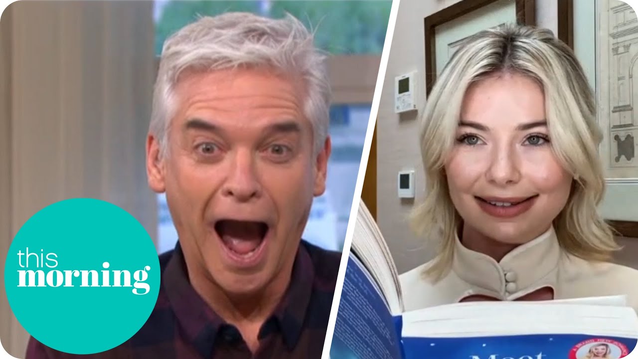 Toff Reads Raunchy Segment Of Her New Book and Gets Holly Flustered | This Morning