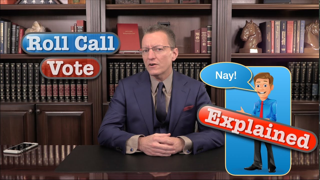 Roll Call Vote