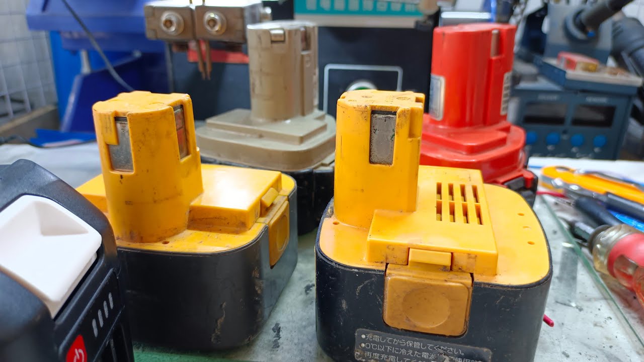 Quá đơn giản Pin National 12v lùn 6cell + mạch 3s 40A full linh kiện - 0977.258.079