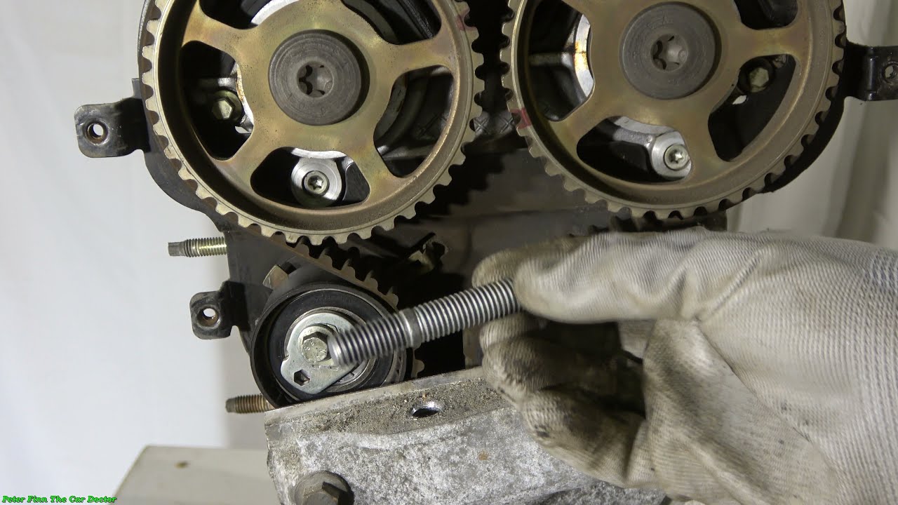 How to replace Torx bolts in engine block cylinder?