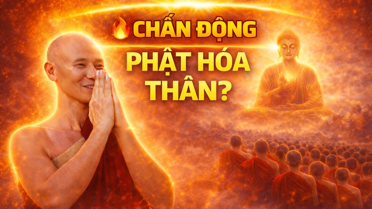 CHẤN ĐỘNG: Sư Minh Tuệ Có Phải Hóa Thân Của Phật Xuống Trần Gian? |Podcast