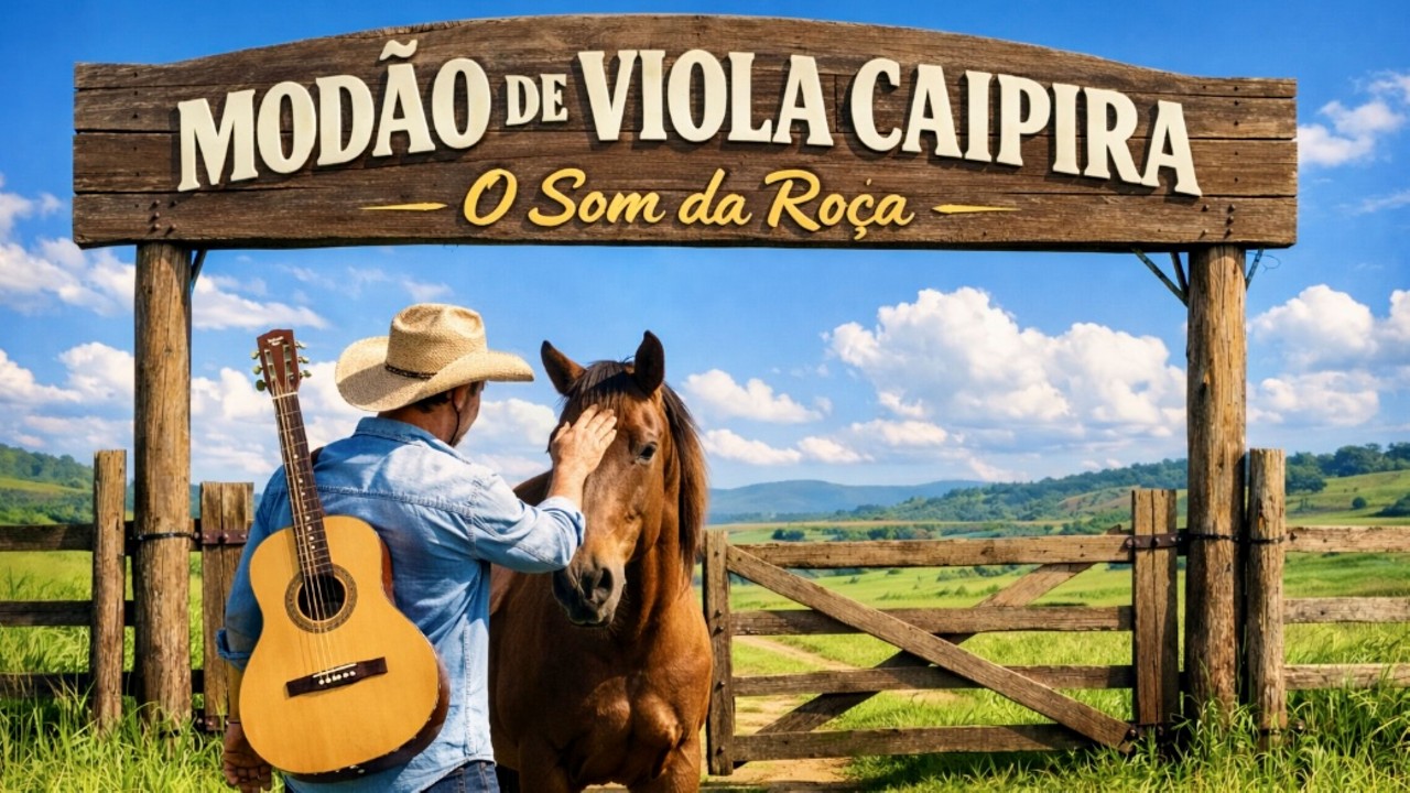 🎻🪗 Na Estrada com MODÃO DE VIOLA CAIPIRA E PAGODÃO - A Viagem dos Sonhos do Caipira