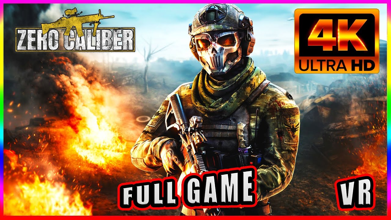 Zero Caliber VR - Long Play Full Game Gameplay Walkthrough 4k PC [RTX 4090] - QUEST 3