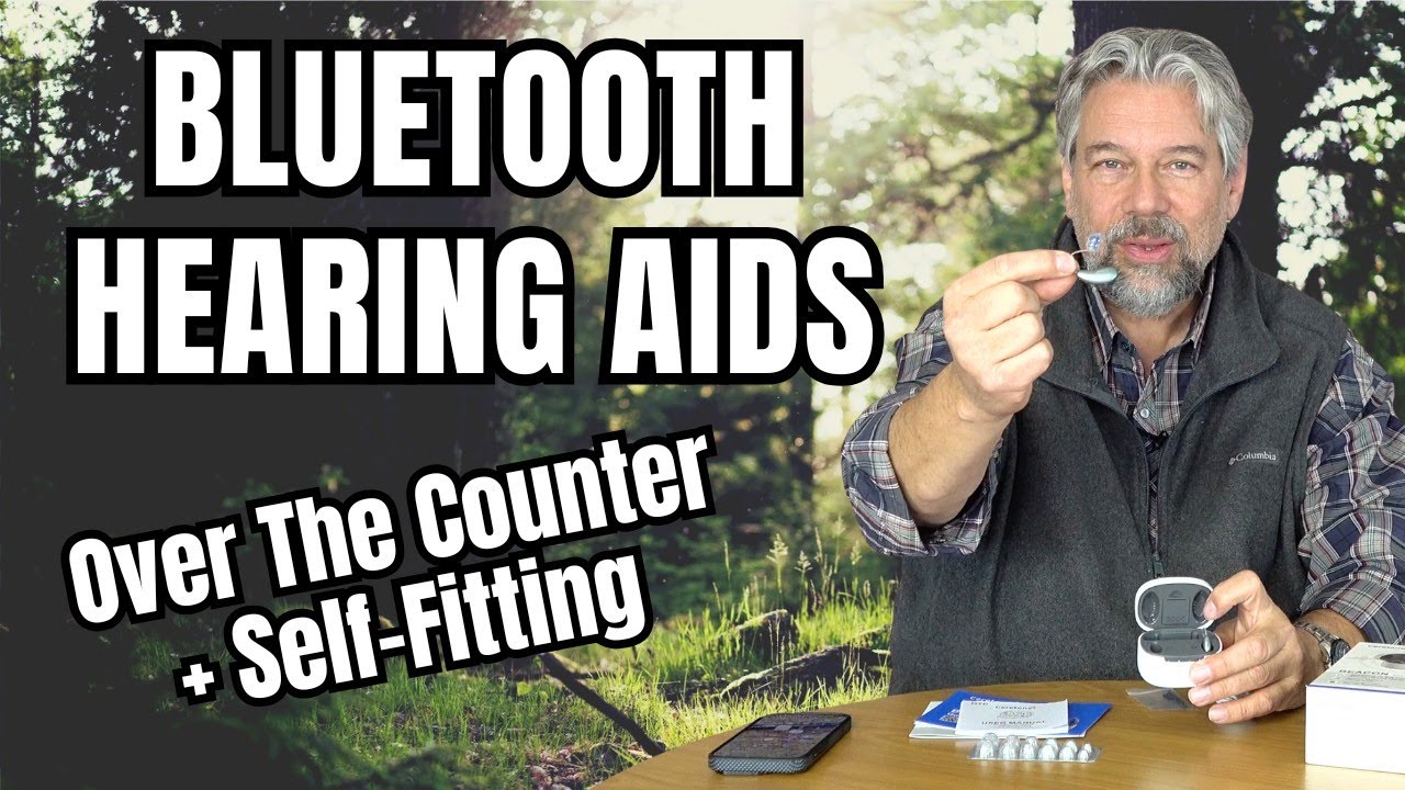 Hear Everything with the Ceretone Beacon OTC Bluetooth Hearing Aids