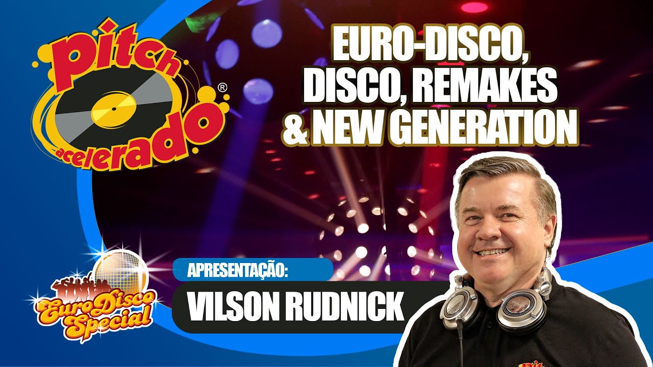 LIVE PITCH ACELERADO / 14-02-2026 - Euro-Disco, Disco, Remakes & New Generation !!!