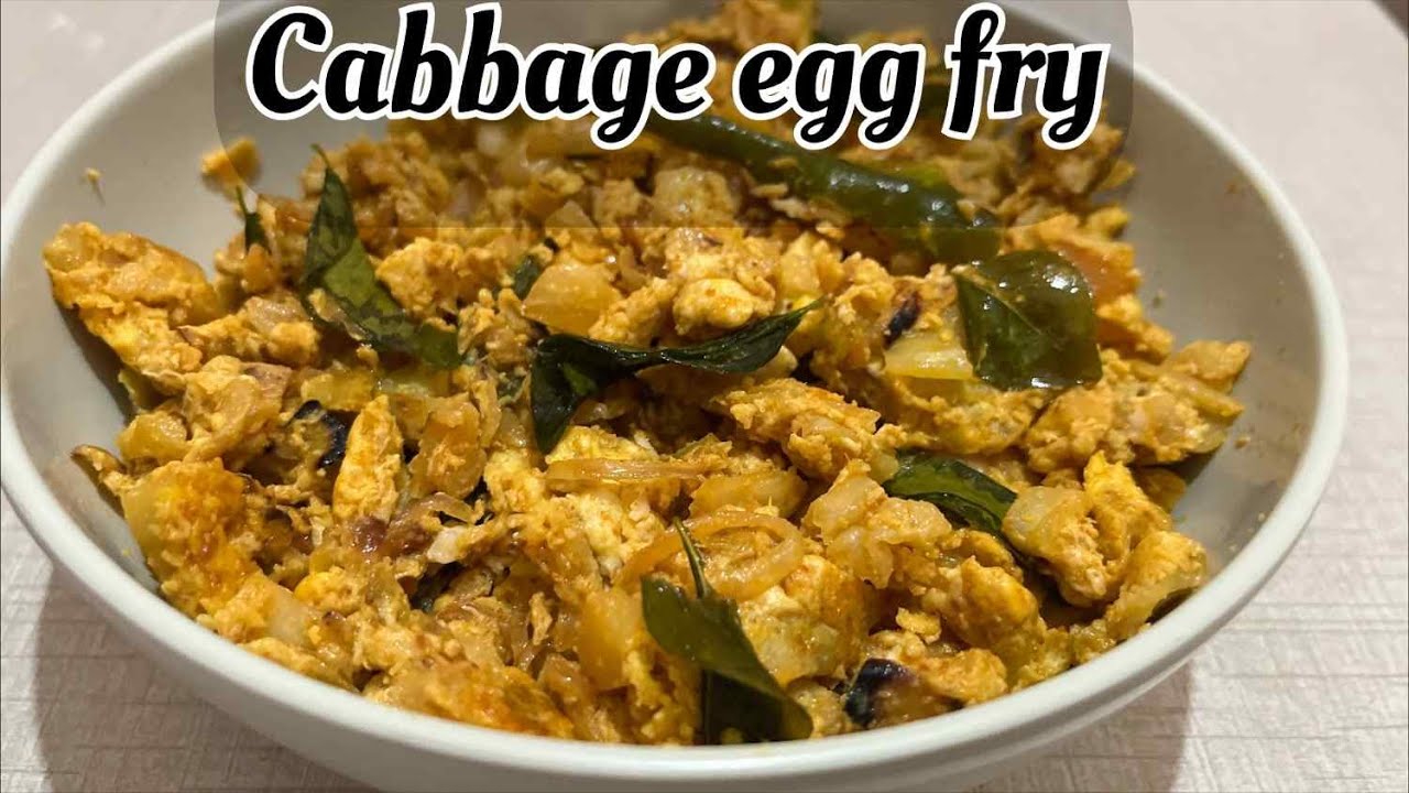 Cabbage Egg Curry/ Cabbage Egg Curry Recipe