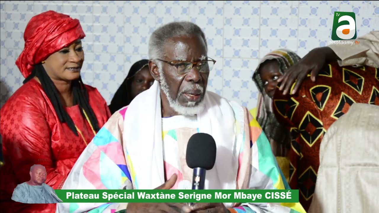 Plateau waajal Magal  Mor Mbaye Cissé 31 décembre 2021 à Diourbel