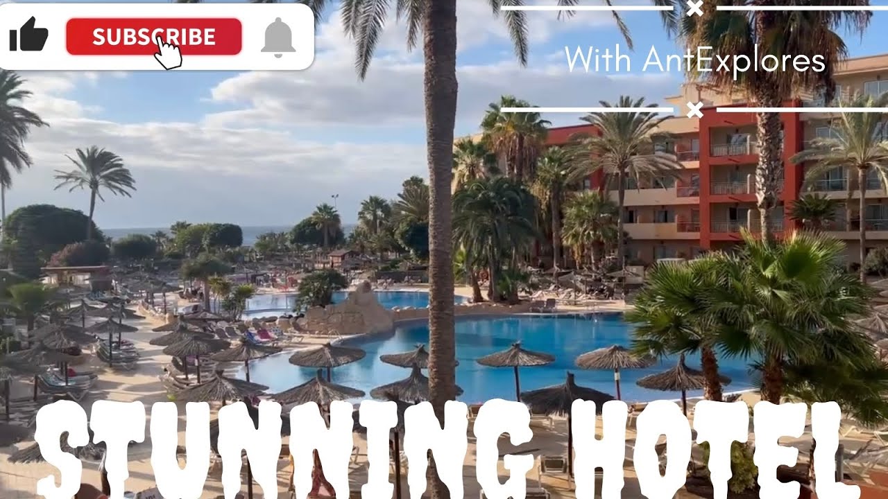 ☀️I LOVE CALETA DE FUSTE sneaking into the Elba Carlota for a look! Stunning 🕶️