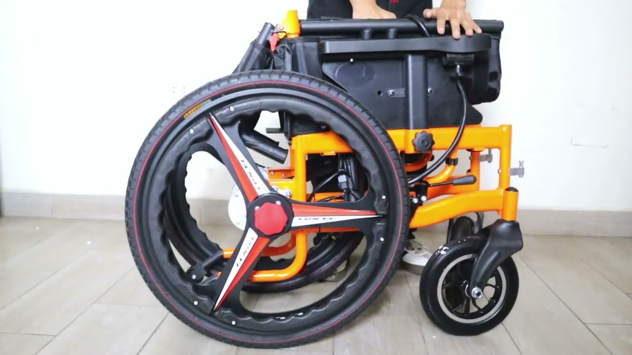 APRENDE ARMAR TU SILLA DE SILLA DE RUEDAS  ELÉCTRICA SPORT 😃💙| PRODUCMEDIC