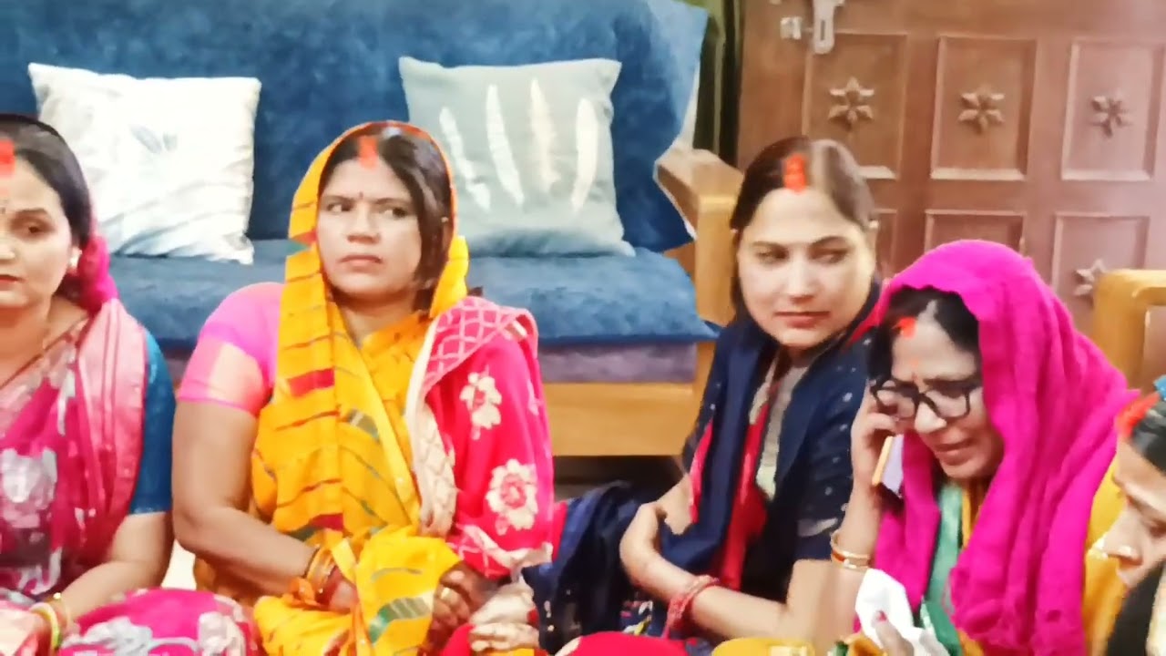 Awsaan maiya ki pooja #trending #funny #nayenawelidulhanparpehledin #love #pooja #awsaanmaiya #video