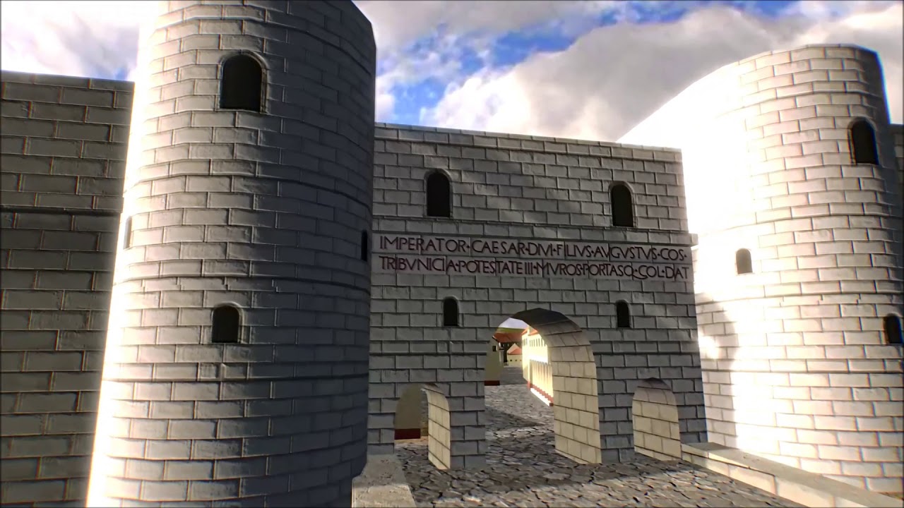 Vienne antique en 3D