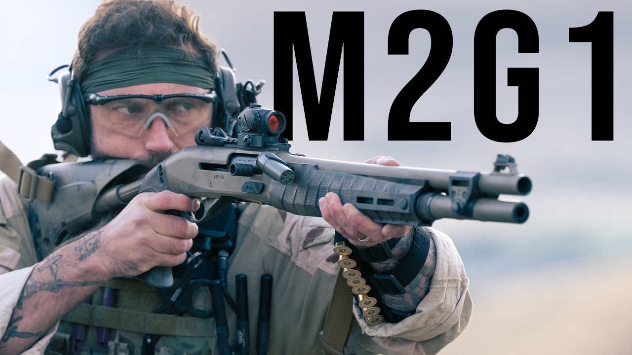 Обзор Benelli M2 G1