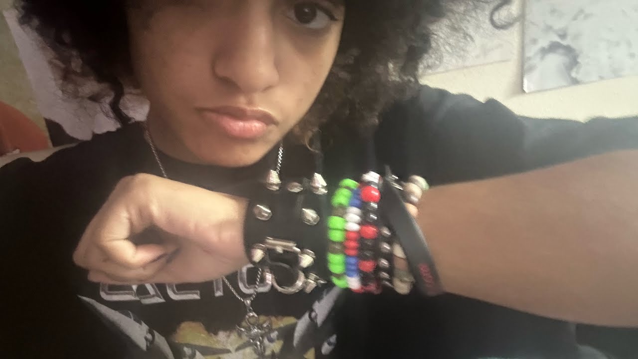 asmr jewelry & kandi tour !!!