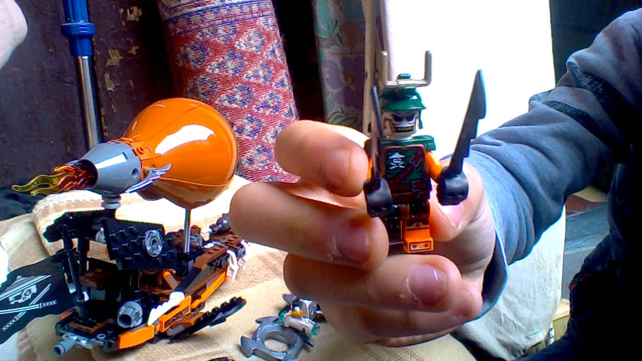 recenzja lego ninjago 70603 piracki sterowiec