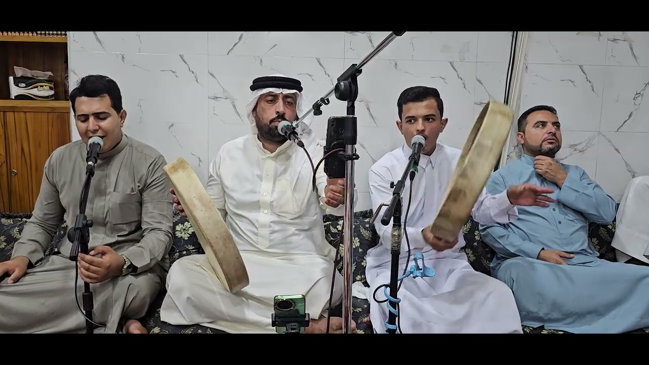 جديد وحصري 2025/8/28السيد المداح شاكر اللويزي في تكية السيد الشيخ الحاج العلامه احمد السبعاوي