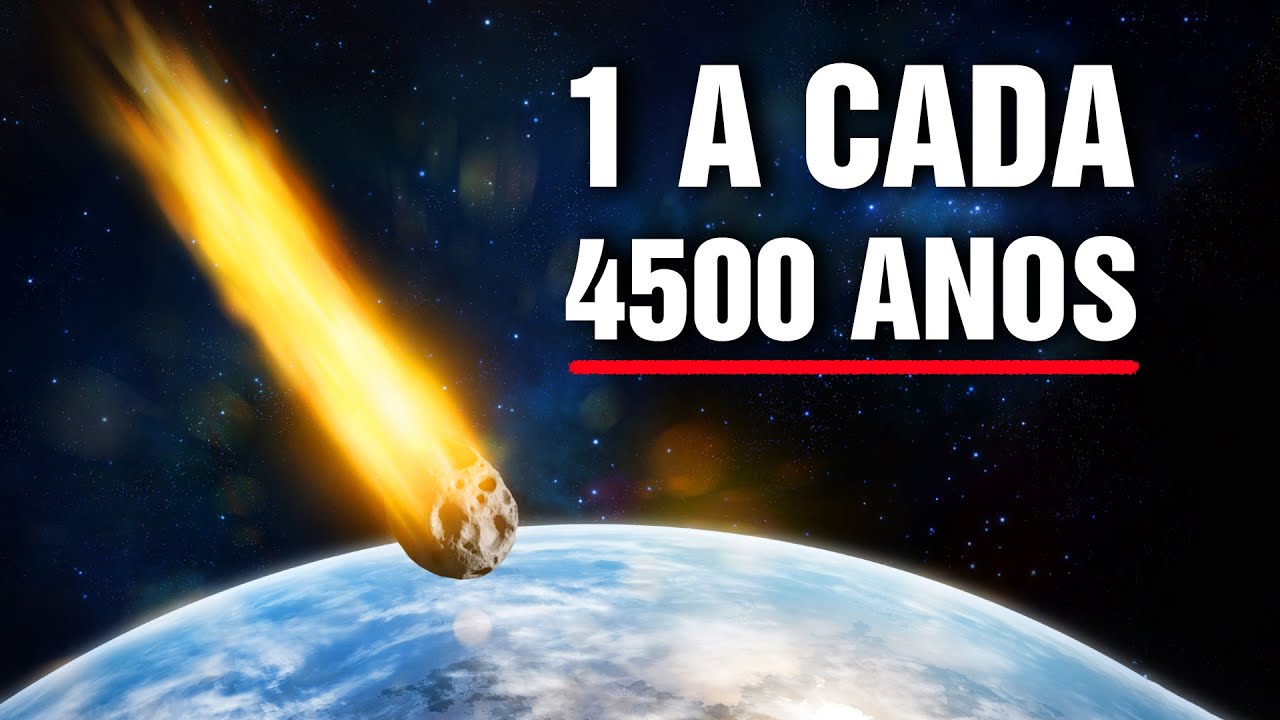 Meteoros que podem DESTRUIR a TERRA