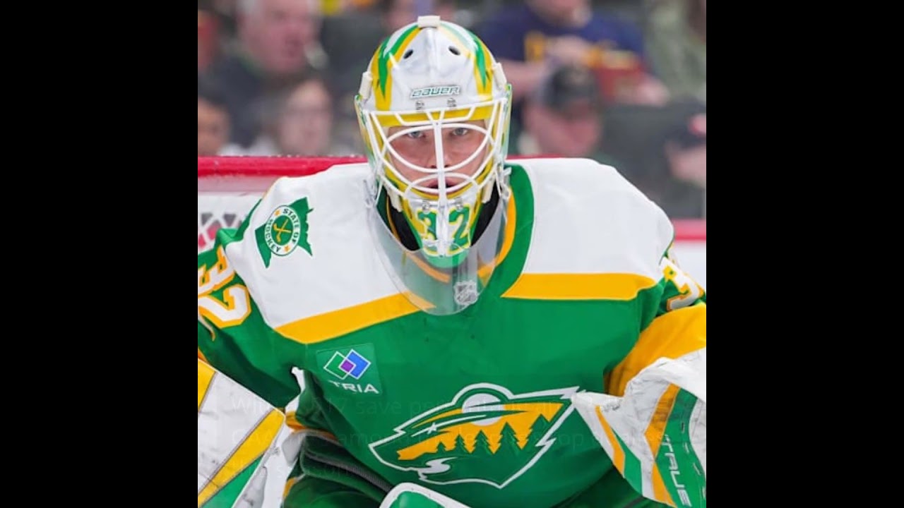 Filip Gustavsson: Minnesota Wild's Goaltending Star Shines Bright