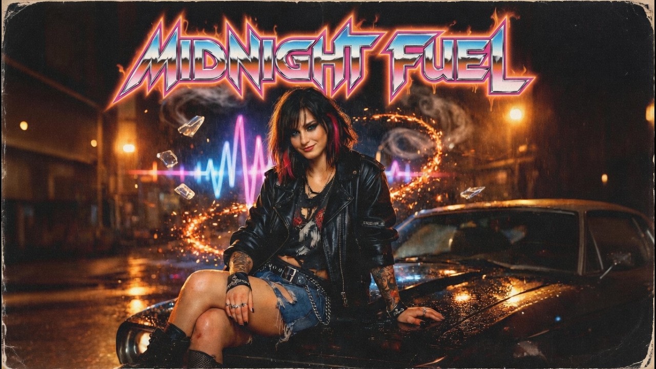 Midnight Fuel | High-Octane Hard Rock Swagger ⚡