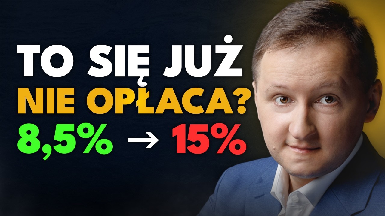 Koniec eldorado na B2B! Projekt UD116. Czy JDG będzie mieć jeszcze sens?