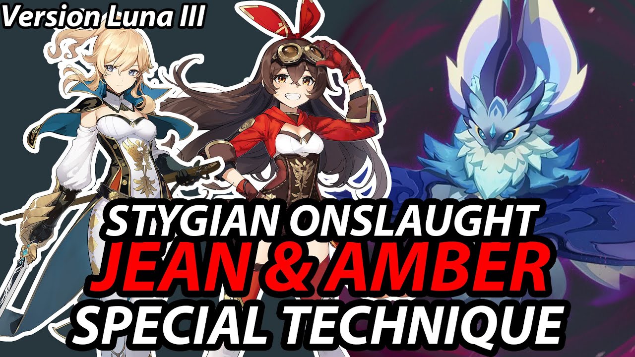 NEW EASY JEAN & AMBER TECH DESTROYS STYGIAN ONSLAUGHT - EXPLAINED