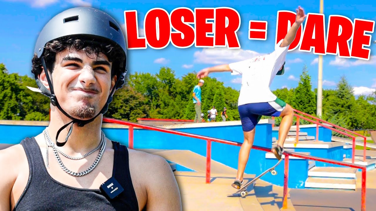 SKATE OR DARE