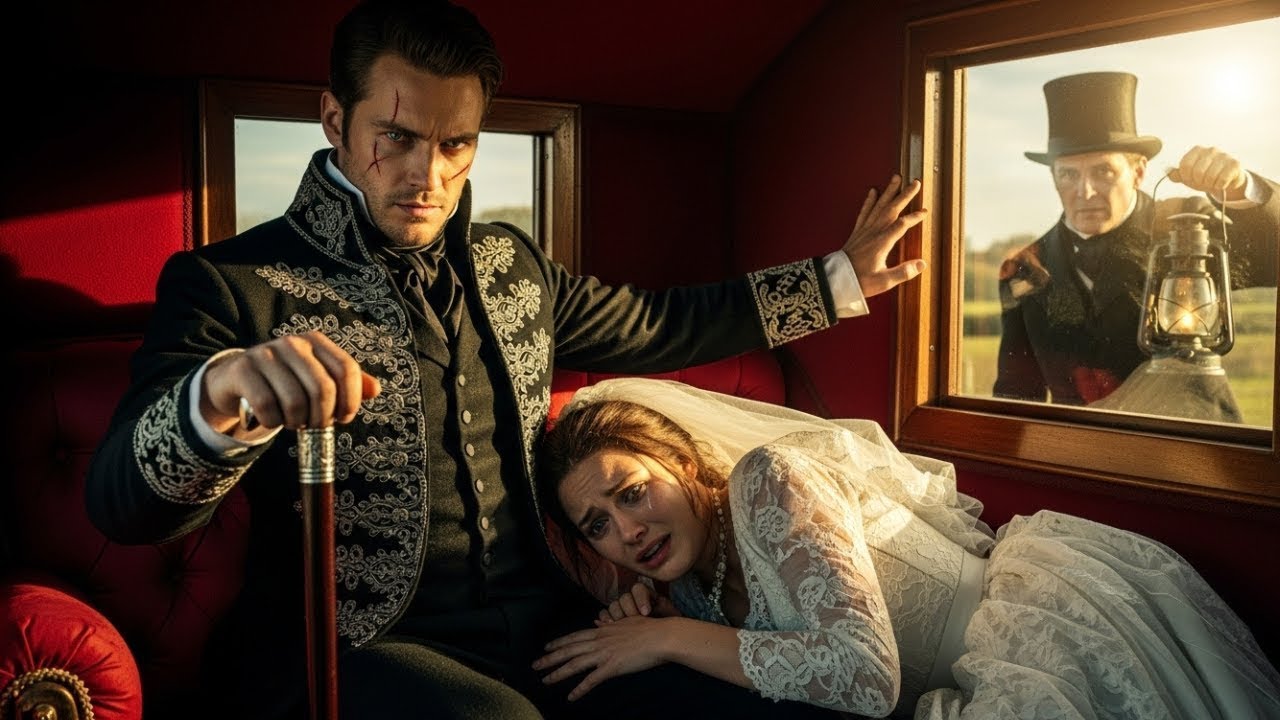Se escondió en el carruaje del Duque más temido para escapar de su boda y él la protegió.