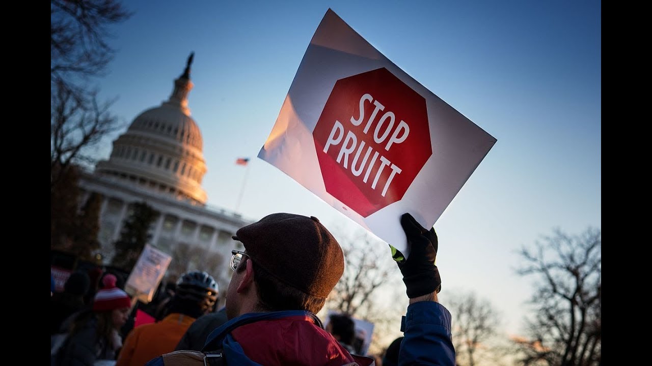 EPA Administrator Scott Pruitt&rsquo;s 'Days Are Numbered' for Ethics Violations