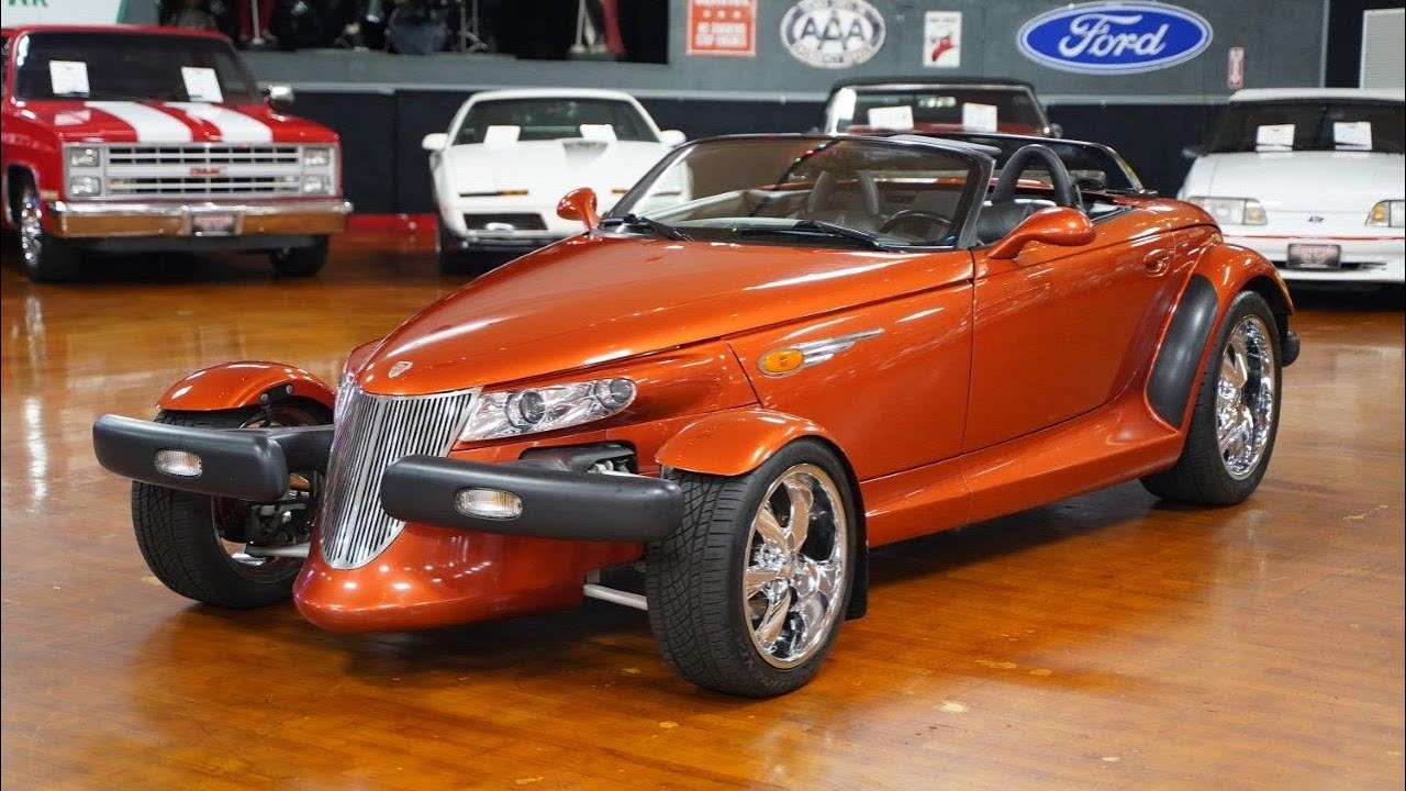 2001 PLYMOUTH PROWLER