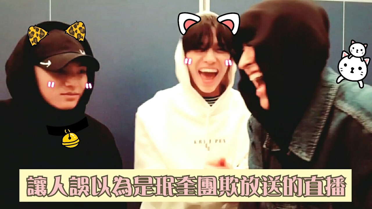 [中字/SEVENTEEN]讓人誤以為是珉奎團欺放送的直播 ft.Voice