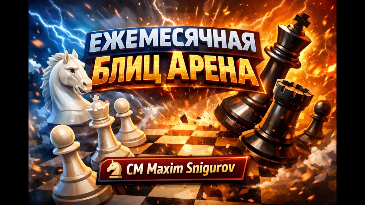 ЕЖЕМЕСЯЧНАЯ БЛИЦ АРЕНА | lichess.org