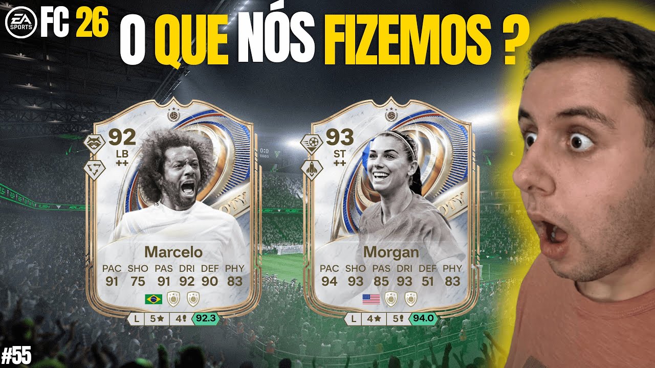 MEU DEUS ! ARRISCAMOS DEMAIS E TROUXEMOS DOIS GIGANTES PARA O TIME ! CLT NO EAFC - EAFC26