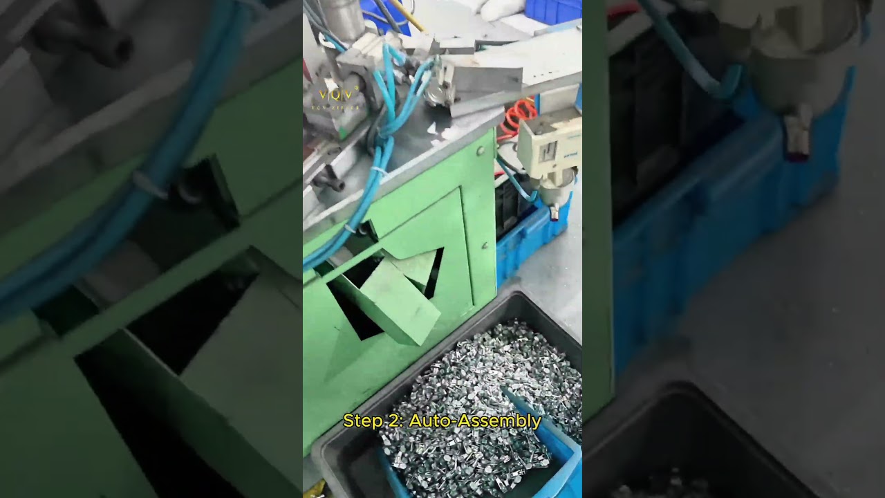 How Zipper Pullers Are Made? 🏗️ Zinc Alloy Die-Casting Process 