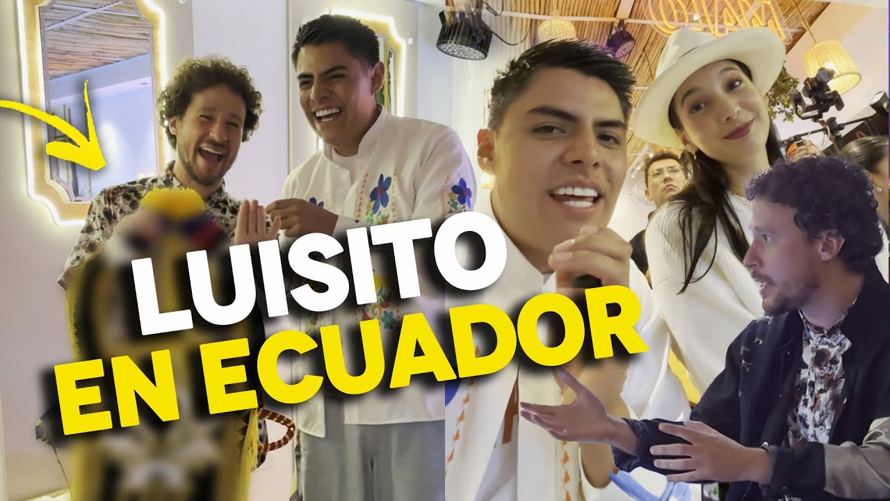 REGALO ESPECIAL para LUISITO COMUNICA 🇪🇨😍 | Kike Jav