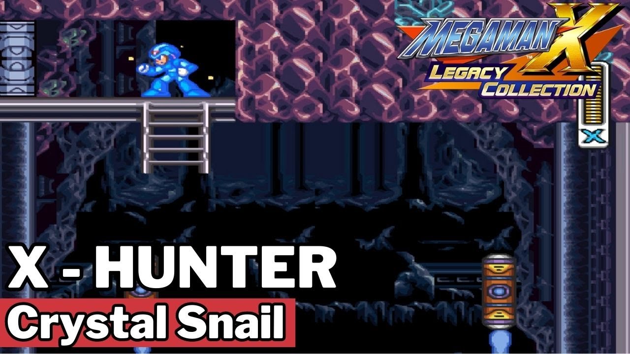 Megaman X2 - Crystal Snail X Hunter Location