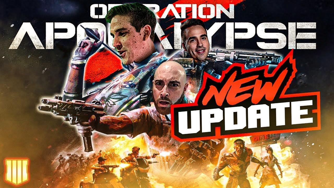 **NEW** OPERATION APOCALYPSE Z UPDATE!! PERMANENT DEAD SILENCE?!? (Call of Duty: Blackout)