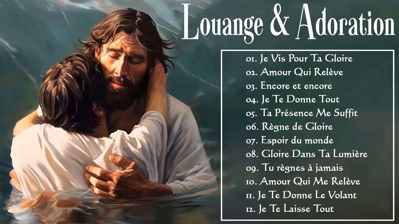 Je Vis Pour Ta Gloire x Amour Qui Relève|Musique Worship Chrétienne Française | Louange & Adoration