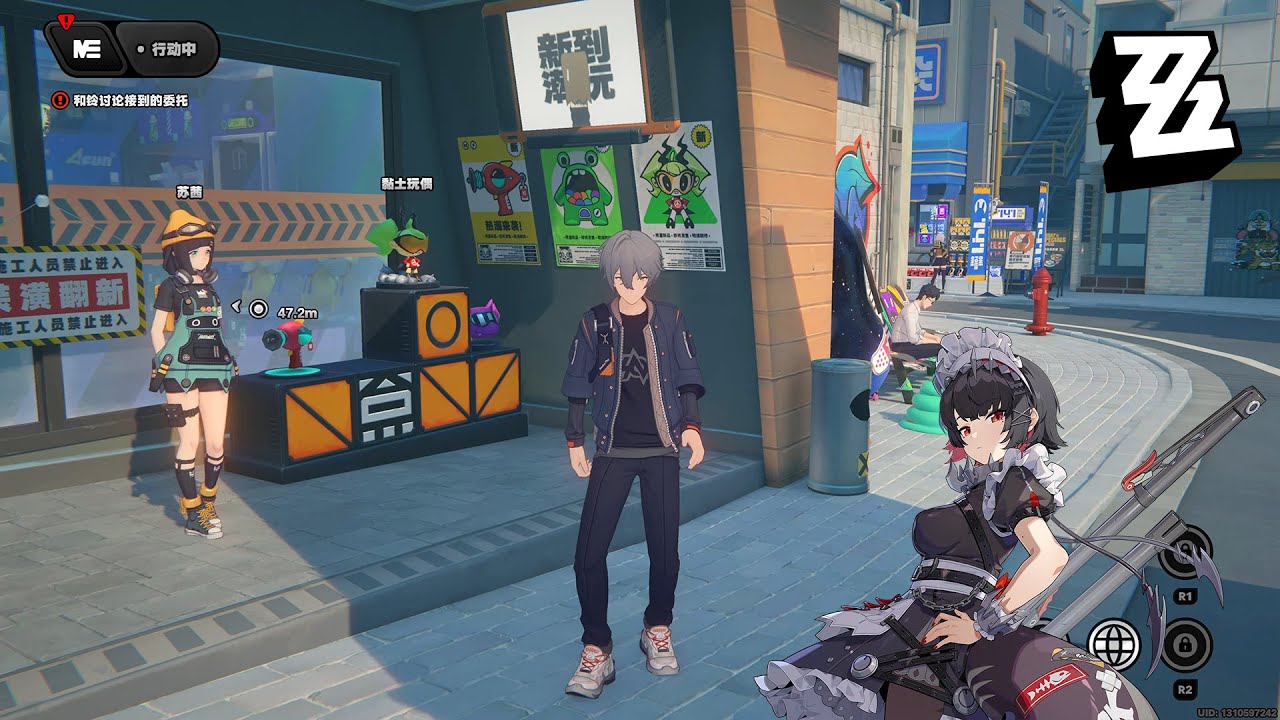 绝区零 / PS5 4K ultra / 米哈游
