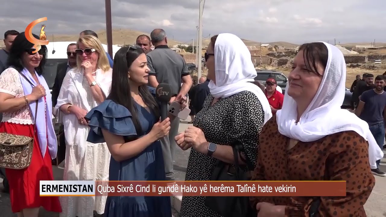 ERMENISTAN  |   Quba Sixrê Cind li gundê Hako yê herêma Talînê hate vekirin