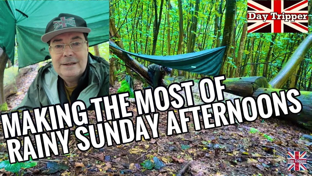 Making The Most Of Rainy Sunday Afternoons