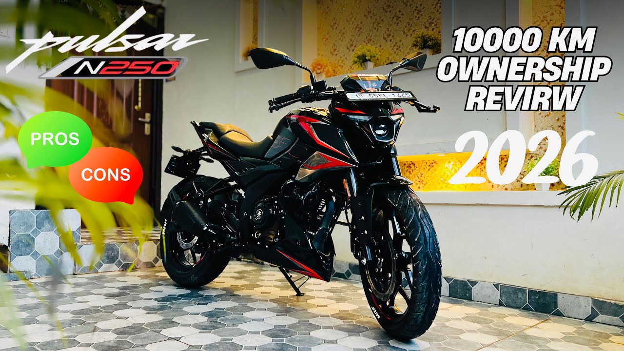 2026 🔥 Bajaj Pulsar N250 Ownership Review ✅ Pros & Cons ❤️ Mileage & Maintenance Cost 