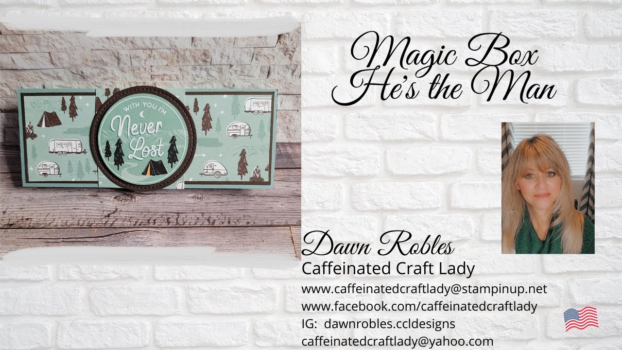Magic Box with He's the Man Collection