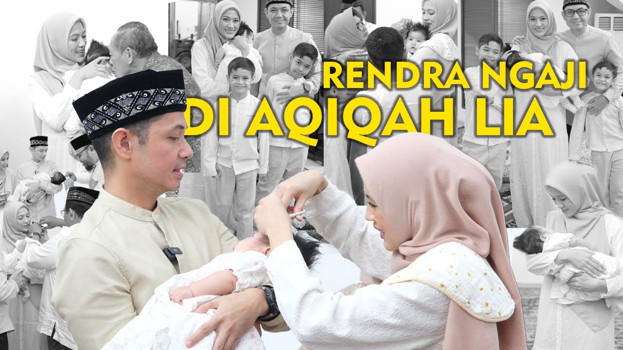 Alhamdulillah Aulia Sudah Di Aqiqah
