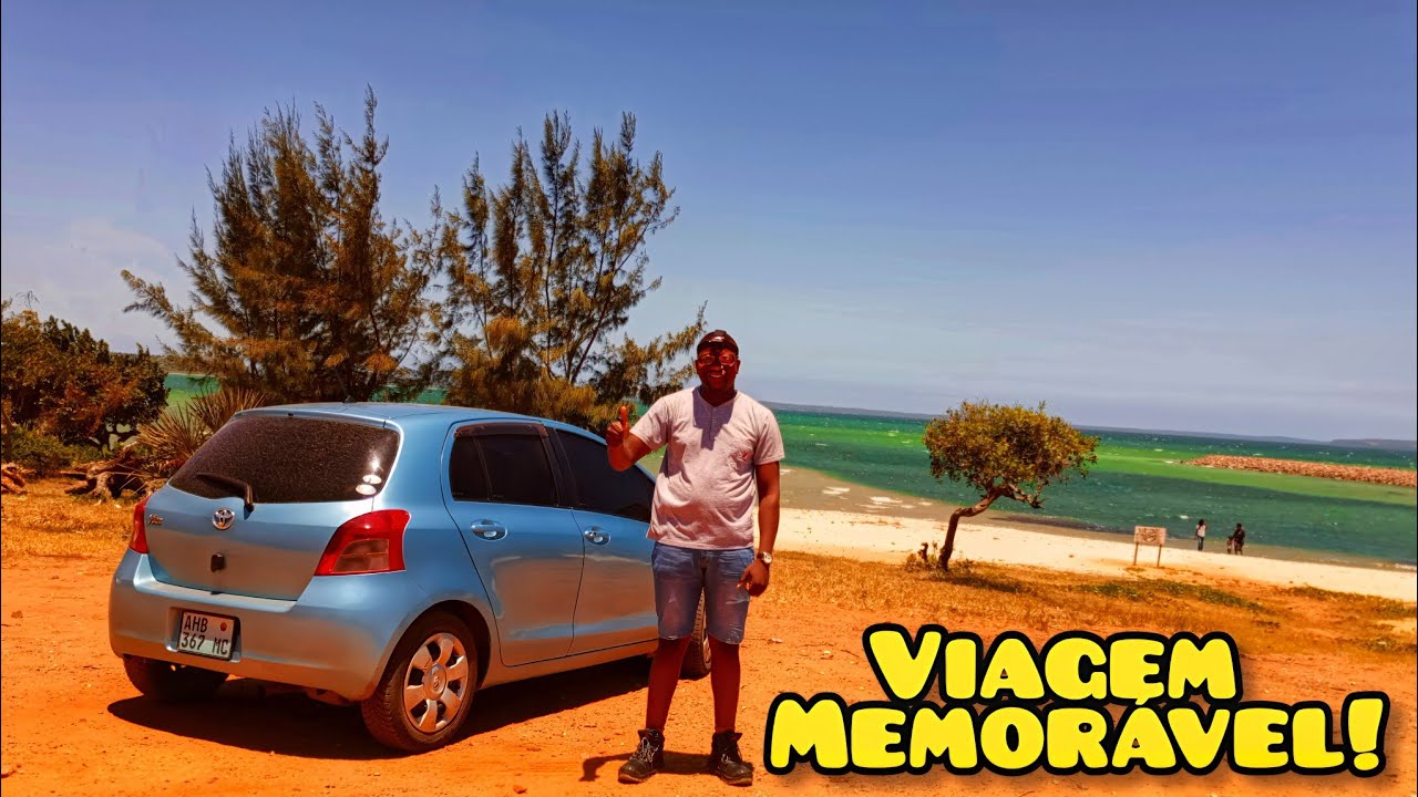 Viagem De Maputo A Cidade De Inhambane No Toyota Vitz 1.3 | EP.2 |