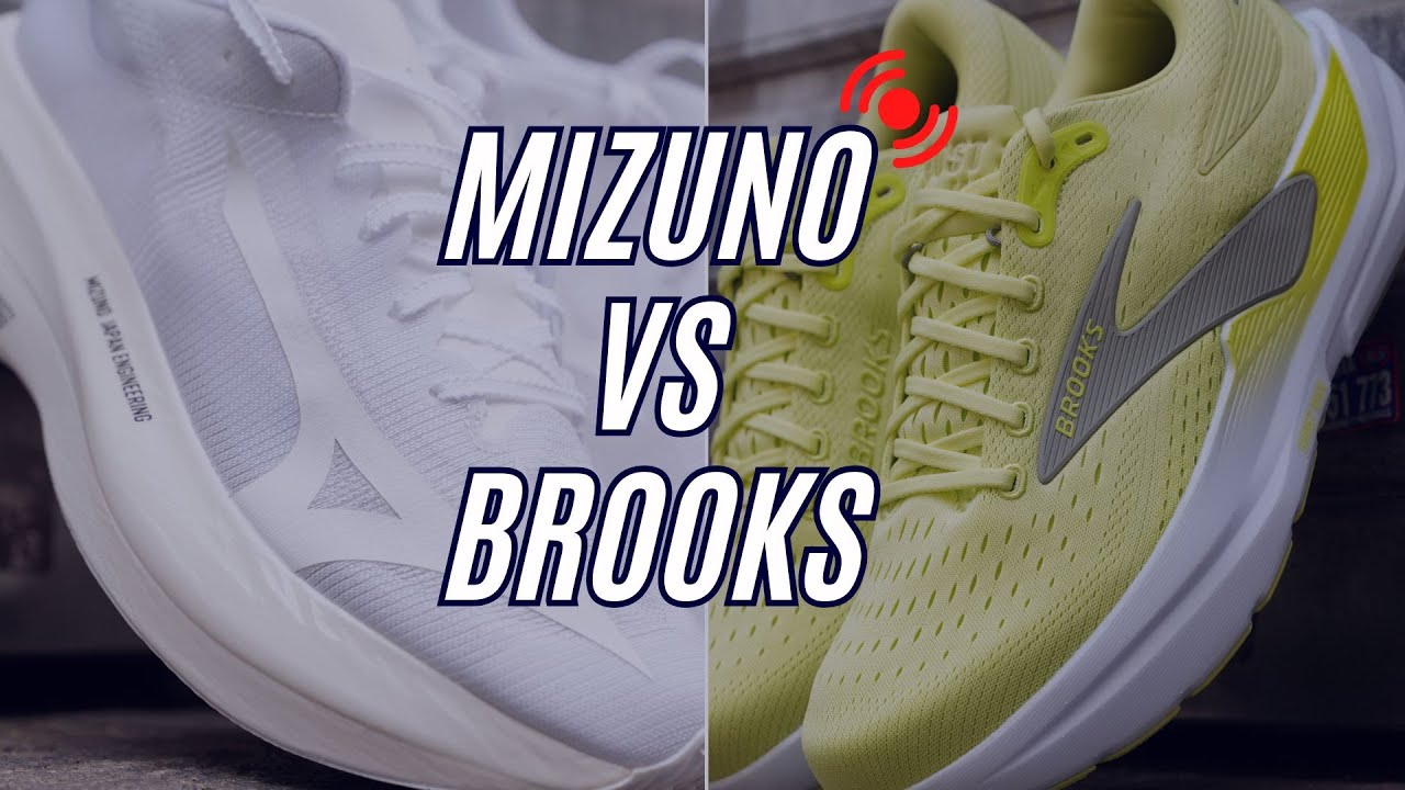LIVE | Brooks VS Mizuno