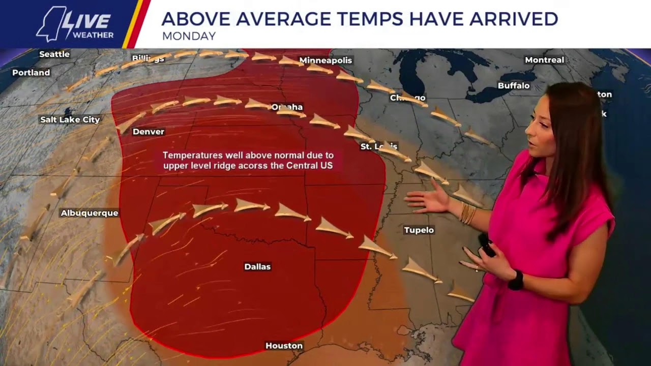 LIVE at 7:30: Multiple rain chances are on tap this week. Maggye has your latest forecast.